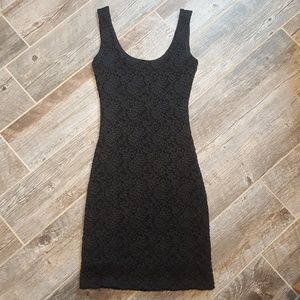 Little black lace dress from soprano, size xs